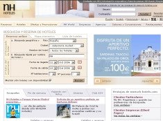 Las ventas online de NH aumentan un 120% en España