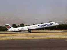 Spanair alcanza una cuota del 31,1% en las rutas entre Barcelona y las Canarias