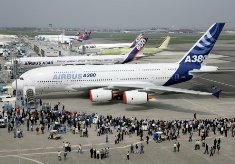 Airbus destina 1.000 M € a compensaciones por los retrasos en la entrega del A380