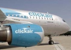 Clickair inaugura dos nuevas rutas y presenta balance con una ocupació­n media del 70%