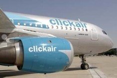 Clickair está­ considerando abrir en verano rutas a Moscú­, Magreb y el arco del Mediterrá­neo