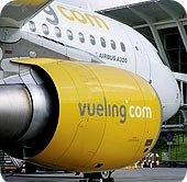 Vueling alcanza una capitalizació­n bursá­til de partida de 448,6 M €