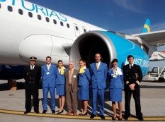 Air Asturias inicia operaciones con una oferta de servicio completo