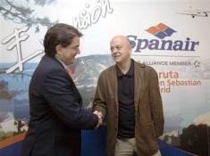 San Sebastiá­n se convierte en base clave del plan de expansió­n de Spanair