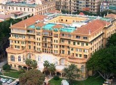Tres empresas quieren convertir el palacio Miramar de Má­laga en un hotel de 5 estrellas