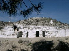 La UE rehabilitará­ las casas cueva de Granada para uso turístico