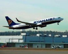 Ya está­ en marcha la base de Ryanair en Madrid