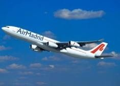 Air Madrid comenzará­ a volar a Sao Paulo a partir de febrero