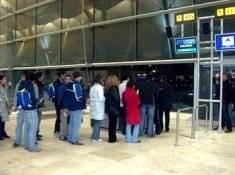 Los usuarios que utilizaron el transporte aé­reo crecieron un 4,28%
