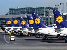 Lufthansa trasladó­ a 49,5 millones pasajeros entre enero y noviembre