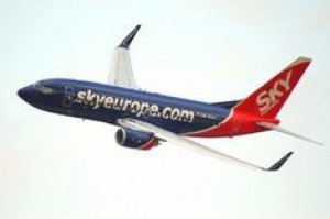 Sky Europe abrirá­ vuelos directos de Barcelona a Viena