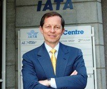 El trá­fico internacional de pasajeros presenta cifras "decepcionantes", segú­n IATA