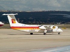 Air Nostrum lanzará­ un vuelo directo de Badajoz a Bilbao el 1 de marzo