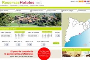 Las agencias mayoristas pueden reservar a travé­s de la web de Costa Brava Verd Hotels