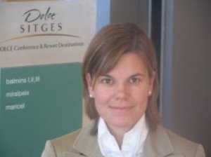Nueva directora de Conferencias en Dolce Sitges