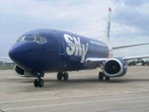 SkyEurope aumenta en casi un 50% el número de los pasajeros transportados durante 2006