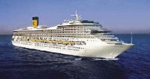 Costa Crociere bautizará el nuevo buque Costa Serena