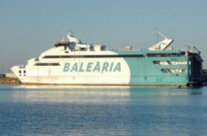 Balearia incorpora otro ferry a su flota