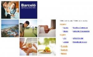Barceló aumenta un 75% su facturación electrónica, que ya supone el 15% del total