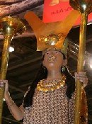 La Señora de Cao, protagonista del stand peruano en Fitur