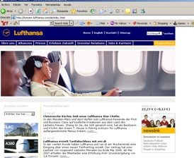 Lufthansa introduce la facturación online en España, uno de sus mercados estratégicos
