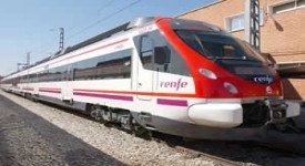 Renfe ha transportado 274.500 viajeros entre Pamplona y Madrid en 2006