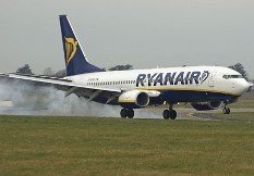 Ryanair crece más del 30% en el último trimestre de 2006