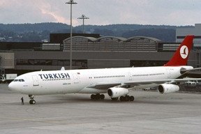 Turkish Airlines fue la línea europea que más creció en 2006