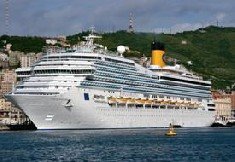 Costa Cruceros alcanzará una capacidad de 30.700 camas en 2010