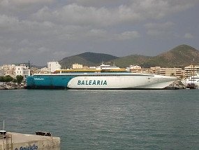 Baleària iniciará su nueva línea Valencia-Palma el lunes