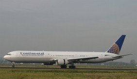 Continental Airlines obtiene unos ingresos netos de 261 M €