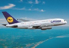 Lufthansa hará con Airbus los vuelos de prueba del A380