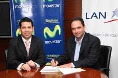 LAN y Movistar se unen para brindar mayores beneficios a sus clientes