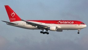Avianca inicia una nueva línea que conecta sin escalas Bogotá con Santiago de Chile