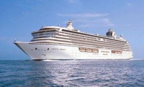 El crucero especializado en golf de Crystal Cruises parte en agosto hacia Irlanda
