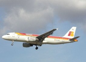 Iberia incorpora un nuevo Airbus A-319