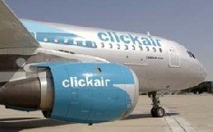 Clickair activa seis nuevas rutas entre Barcelona e Italia