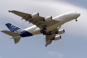 El A380 volará por primera vez a EE UU la próxima semana