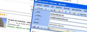 Los hoteleros españoles infrautilizan las posibilidades del correo electrónico