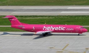 Helvetic Airlines lanza una nueva ruta entre Zúrich y Jerez