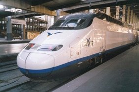 La línea del AVE  Madrid-Segovia-Valladolid comenzará en 2007