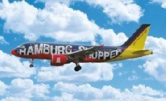 Germanwings alcanzó un volumen de ventas de más de 550 M € a través de su web en 2006