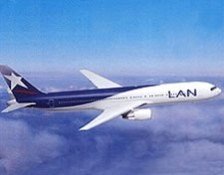 Lan Airlines ingresó 66,5 M € netos en el primer trimestre de 2007