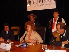 La Cabalgata de Fe a la Difunta Correa fue presentada en el Ministerio de Turismo
