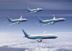 Boeing supera en el primer trimestre de 2007 la entrega total de aviones de 2006