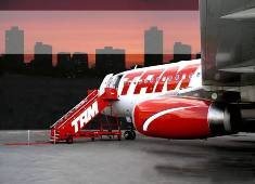 La aerolínea TAM recibe autorización para volar a Venezuela