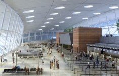 Construyen la nueva terminal de pasajeros en Carrasco