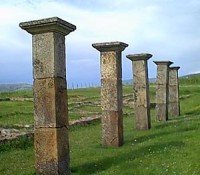 Rehabilitan una senda para llegar a una antigua ciudad romana en Cantabria
