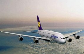 Lufthansa transporta 12,3 millones de pasajeros en el primer trimestre de 2007