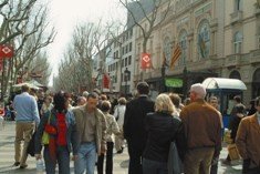 La llegada de turistas a España creció un 5,3% en el primer trimestre de 2007